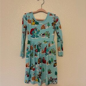 Little Sleepies Pixar Christmas Skater Dress